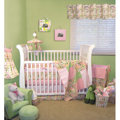 Trend Lab Nantucket Pink Crib Bedding Collection