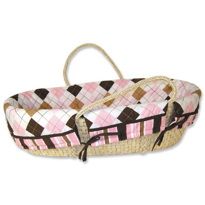 Trend Lab Prep School Pink Crib Bedding Collection