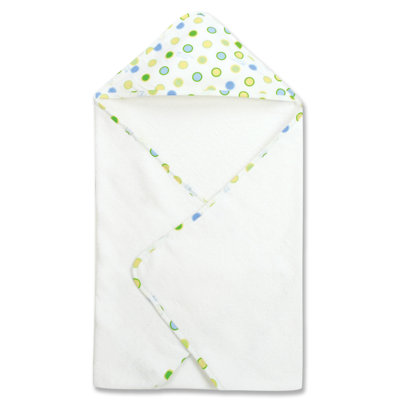 Trend Lab Dr. Seuss Oh The Places You''ll Go Bouquet Hooded Towel