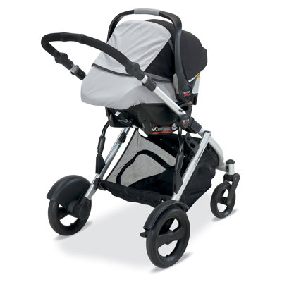 Britax Infant Car Seat Sun and Bug Cover