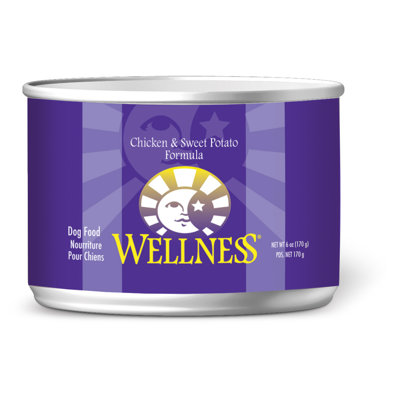 Wellness Chicken and Sweet Potato Formula Wet Dog Food