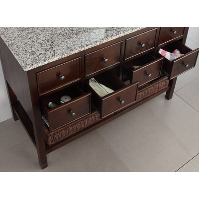 Simpli Home 48" Burnaby Bathroom Vanity