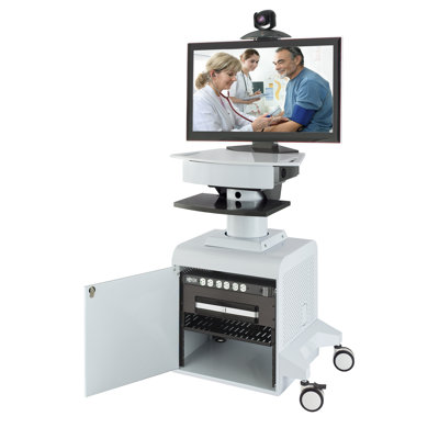 Avteq Medical Video Conferencing Stand for 32" Monitor