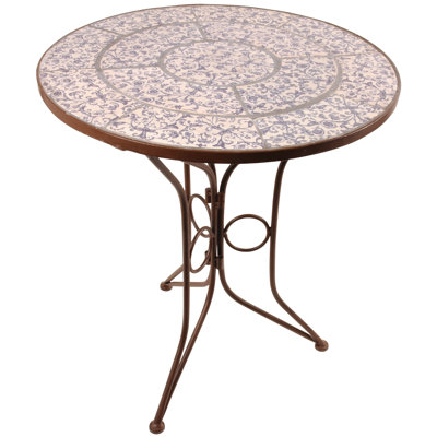 Fallen Fruits Ceramic Bistro Set