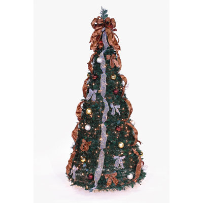 lb international pop up 6 green artificial christmas tree lb international pop up 6 green artificial christmas tree