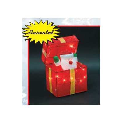 Animated Santa Decor