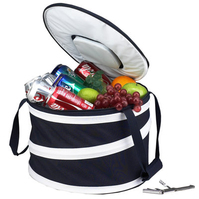Picnic At Ascot Compact Pop-Up Cooler