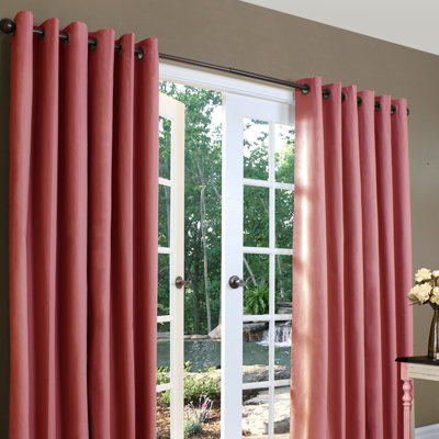 Thermalogic Weathermate Solid Insulated Color Grommet Top Curtain