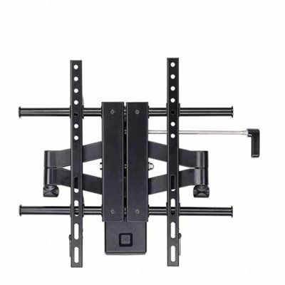Ready Set Mount Articulating LCD Wall Mount for 26" to 52" Screens in Hi-Gloss Black