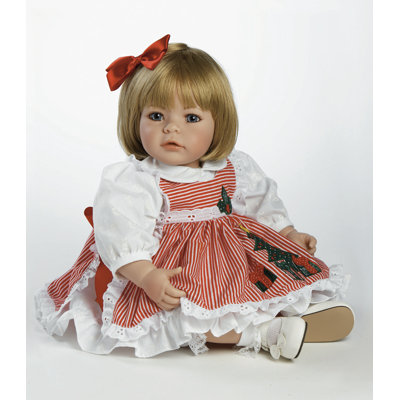 Adora Dolls Pin-a-four Seasons Baby Doll Sandy Blonde Hair / Blue Eyes
