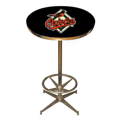 Imperial MLB Team Logo Pub Table