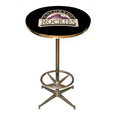 Imperial MLB Team Logo Pub Table