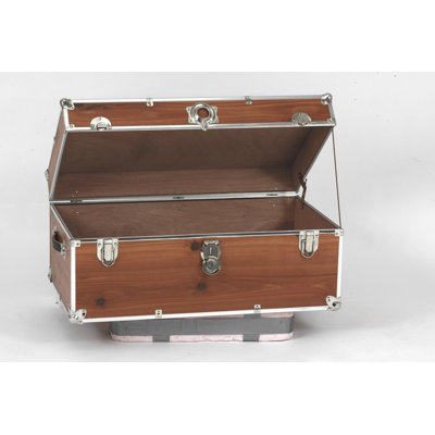 Stanley Case Works Small Finished Cedar Trunk