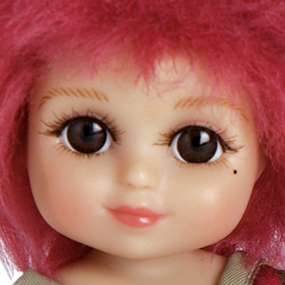 Marie Osmond Ruella Raspberry Bitty Belle Mop Top Doll