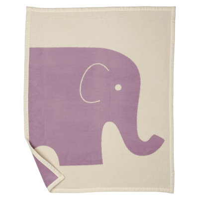 Bocasa Blankets Elephant Baby Blanket