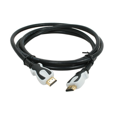 Nippon Labs DHDMI-6BK 72" D-Series Heavy Duty HDMI Cable Standard Speed 29AWG with Gold-Plated Connector M-M