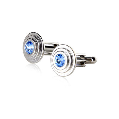 Cuff-Daddy Stacked Crystal Cufflinks