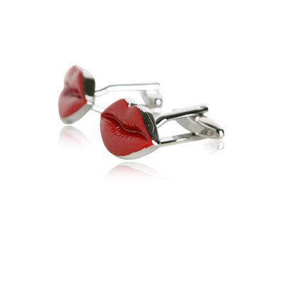 Cuff-Daddy Lips Cufflinks