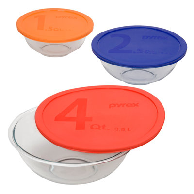 Smart 6 Piece Mixing Bowl Set