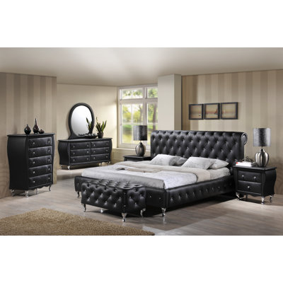 Danbury Platform Bedroom Collection by Williams Import Co. -image