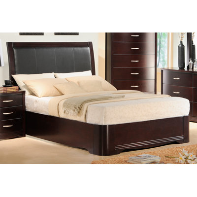 Dinsmore Queen Platform Bed by Williams Import Co. -image