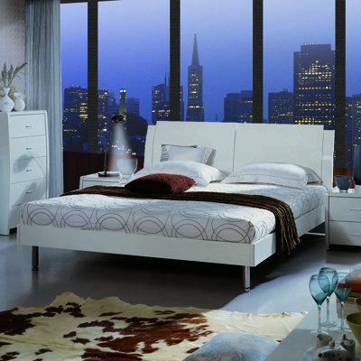 Leighton Panel Bed by Williams Import Co. -image