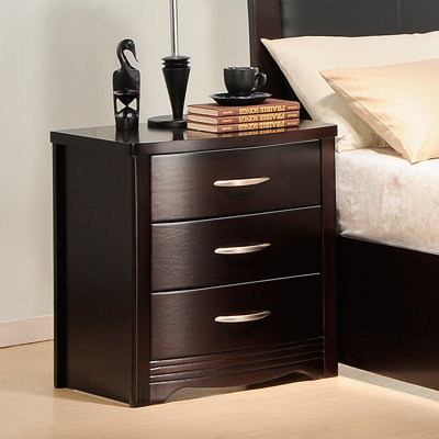 Dinsmore 3 Drawer Nightstand by Williams Import Co. -image