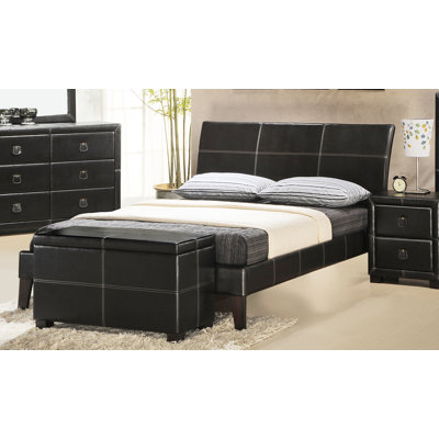 Larimer Panel Bed by Williams Import Co. -image