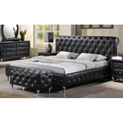 Danbury Platform Bed by Williams Import Co. -image