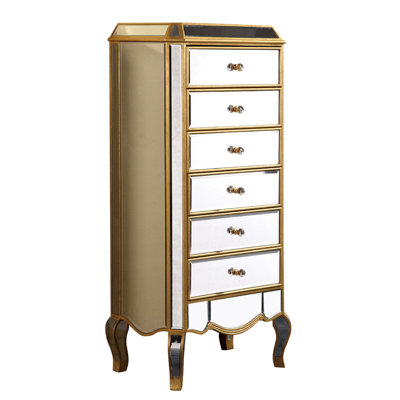Camille 6 Drawer Dresser by Elegant Lighting -image
