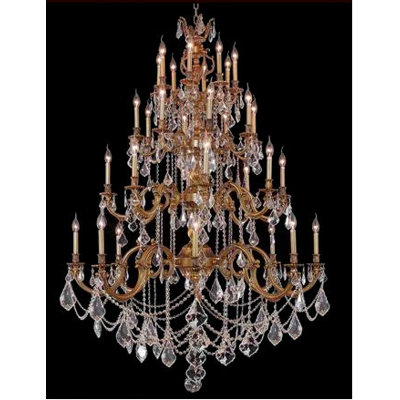 Elegant Lighting Marseille 32 Light  Chandelier