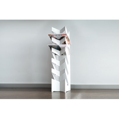 Radius Design News Magazine Holder