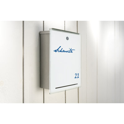 Radius Design Letterman III Wall Mounted Letter Box