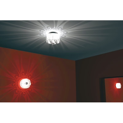Absolut Lighting Shining Milan Wall/Ceiling Light