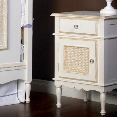 Newport Cottages Celine 1 Drawer Nightstand