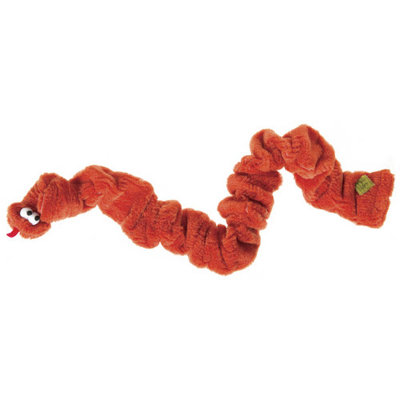 West Paw Design Wacky Worm Dog Toy