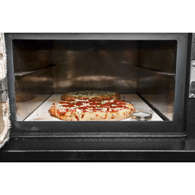EcoQue Wood-fired Pizza Oven Smoker with Optional Cover