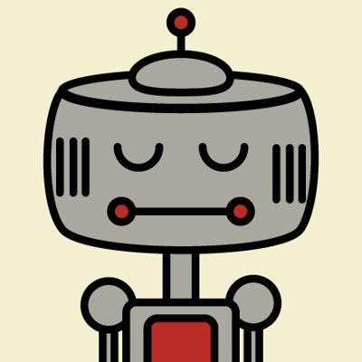 ModTots Robots Pop and Lock Print