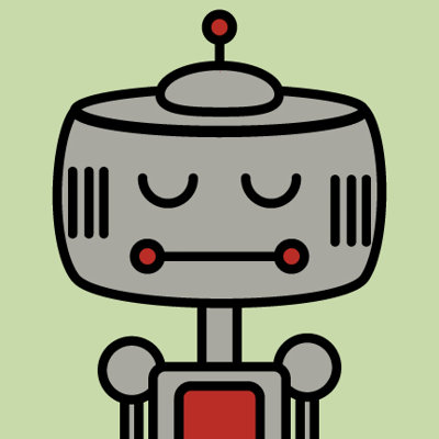 ModTots Robots Pop And Lock Painting