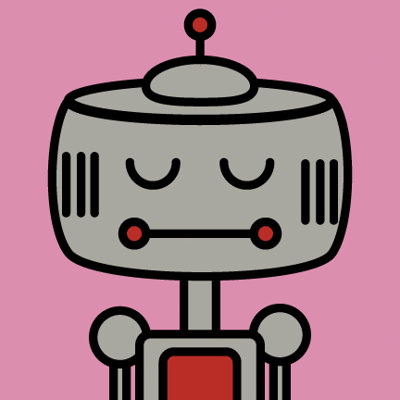 ModTots Robots Pop and Lock Print