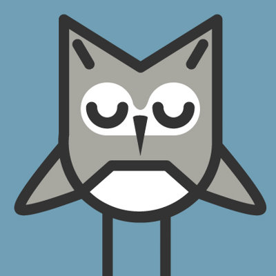 ModTots Animals Owl Print