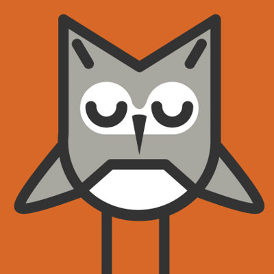 ModTots Animals Owl Print