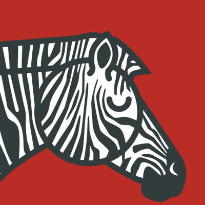 ModTots Animals Zebra Print