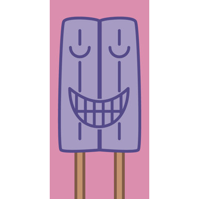 ModTots Sweets and Confections with Popsicles Painting