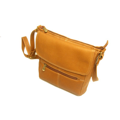 Le Donne Leather Front Flap Crossbody