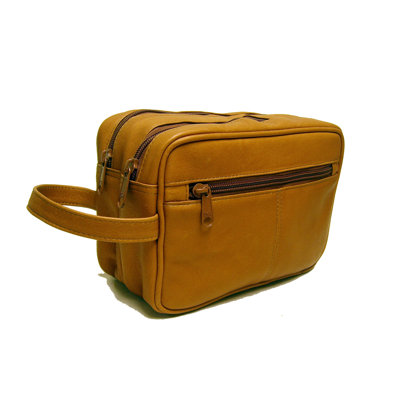 Le Donne Leather Unisex Toiletry Bag
