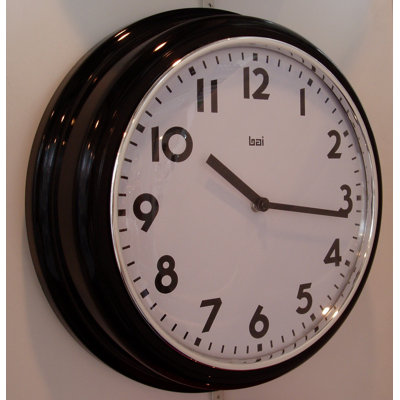 Bai Design School Wall Clock