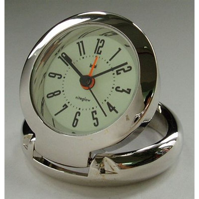 Bai Design Diecast Travel Alarm Clock