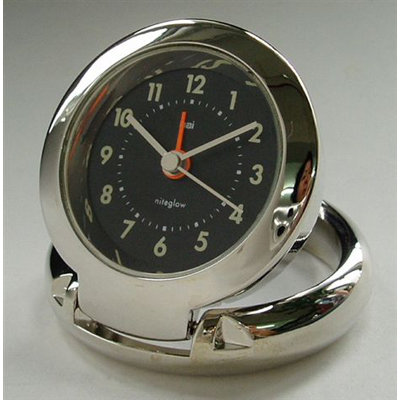 Bai Design Diecast Travel Alarm Clock