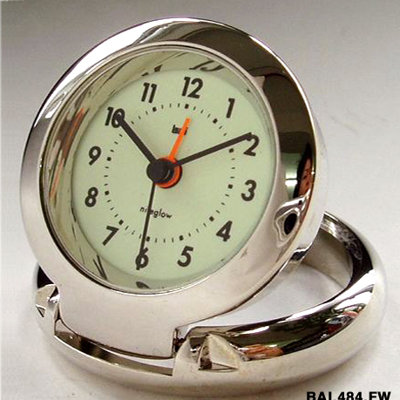 Bai Design Diecast Travel Alarm Clock